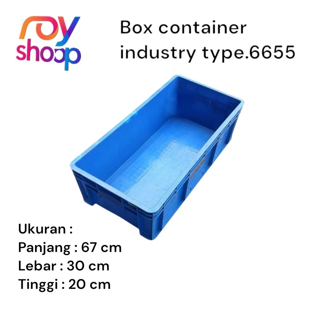 box container industry bekas