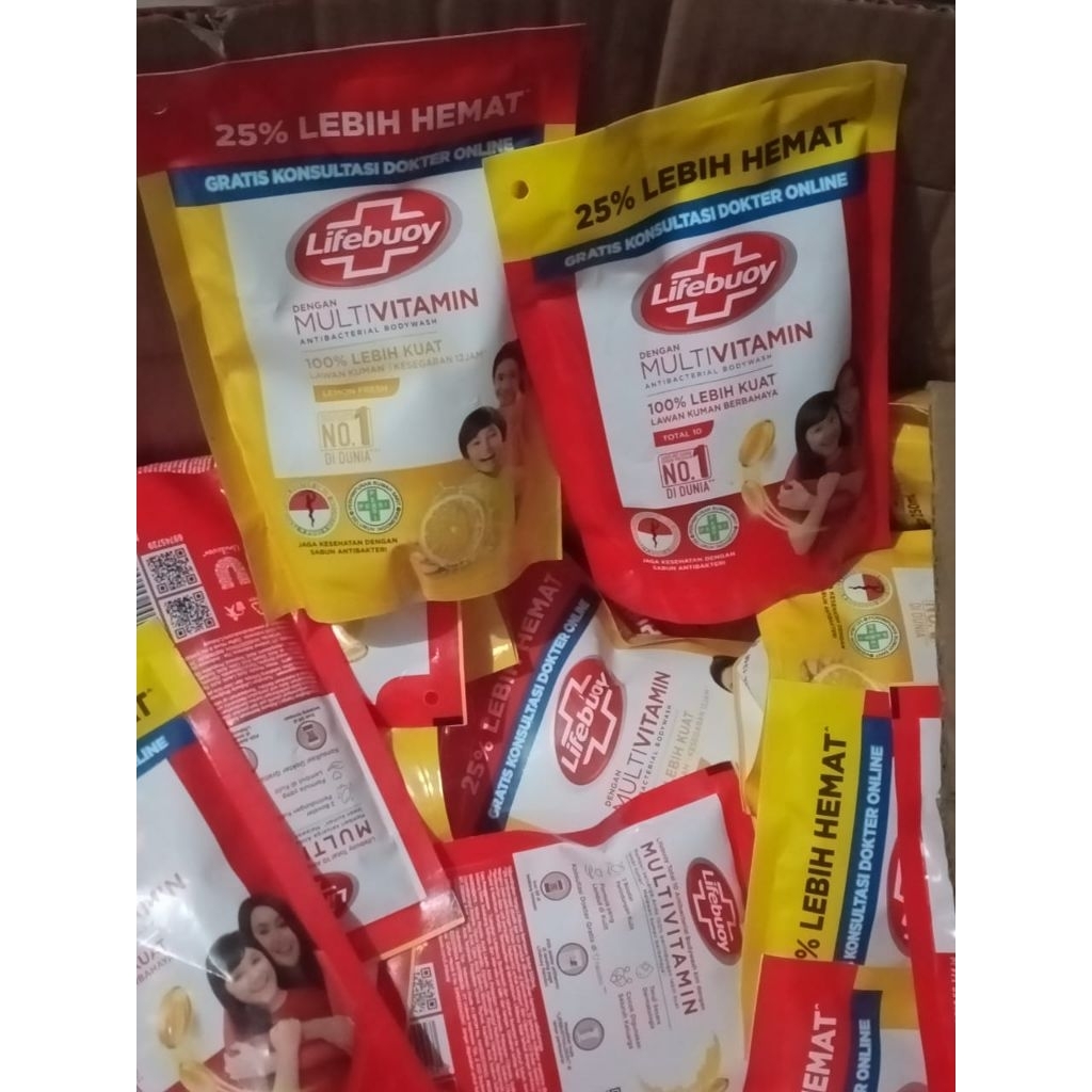 Lifebuoy cair 250ml