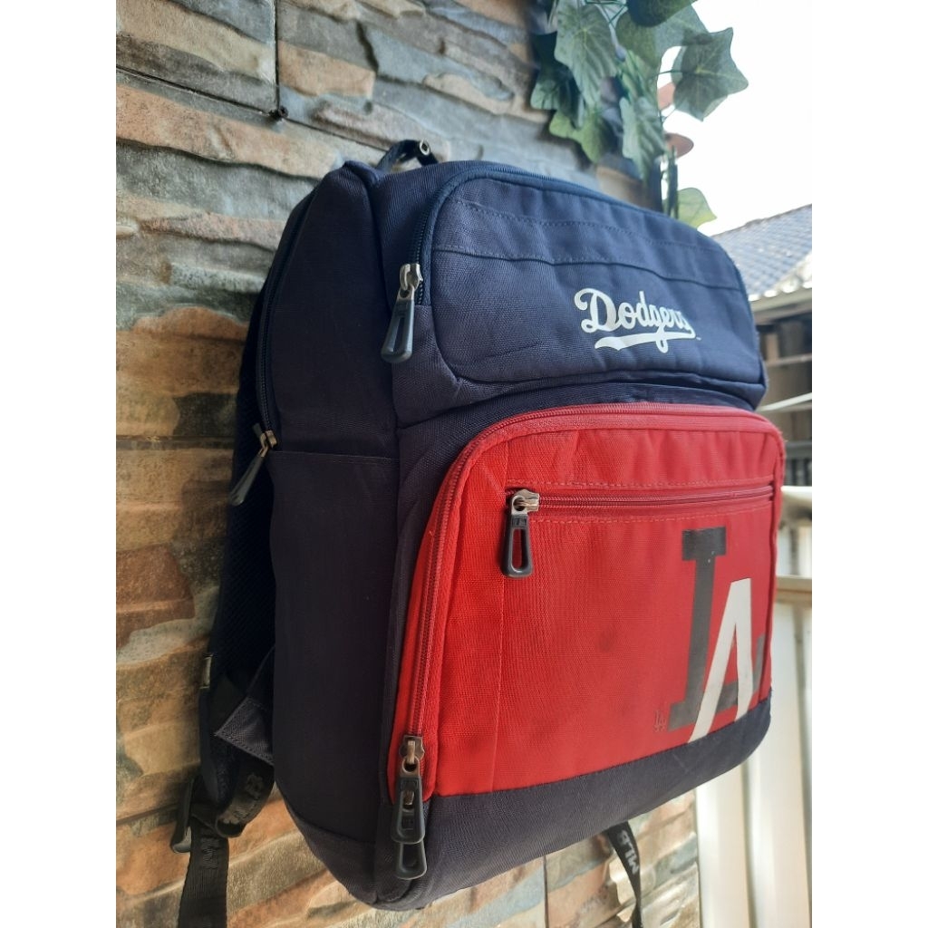 Ransel Blue - Red DODGERS MLB