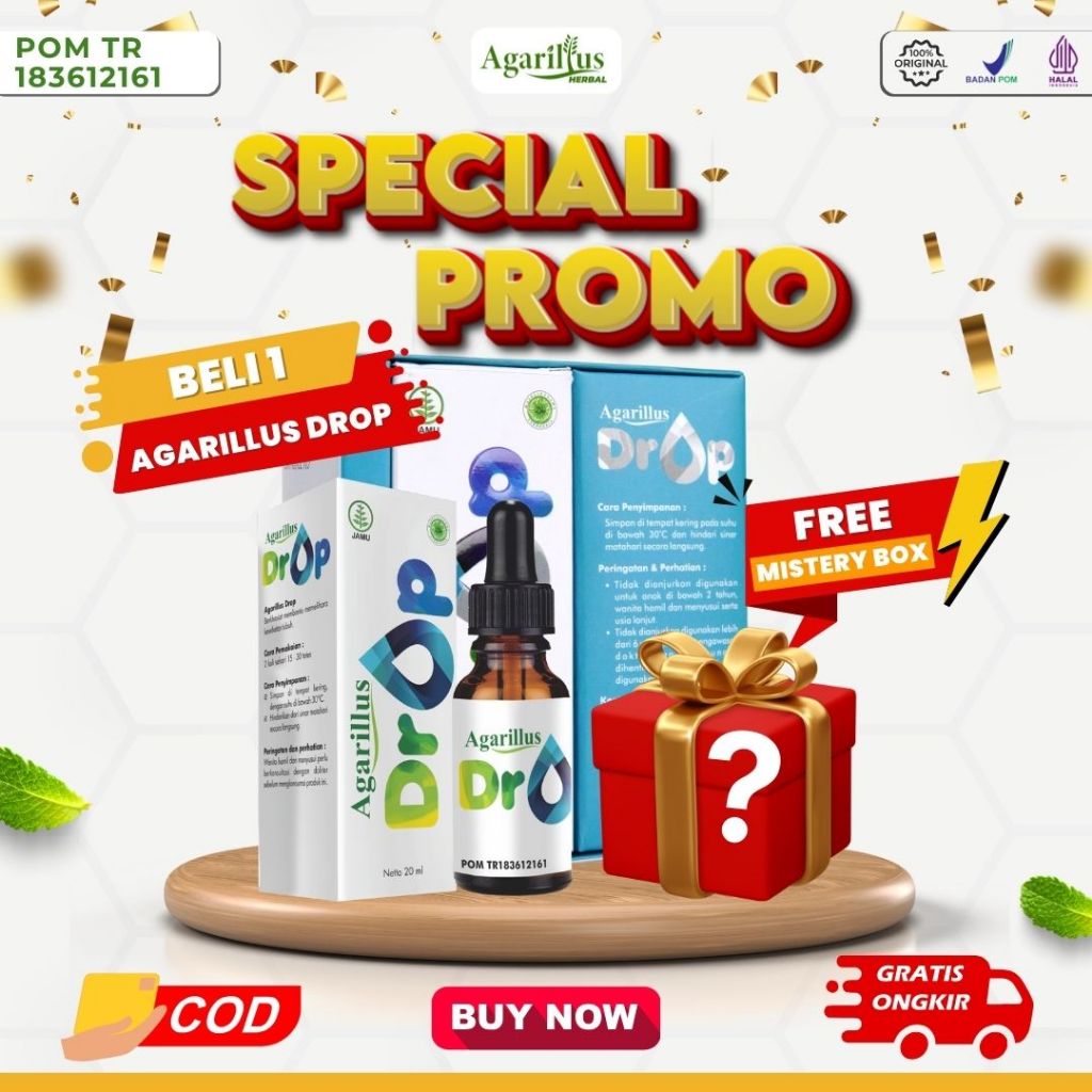 Agarillus Free Bonus satu produk untuk obati segala penyakit