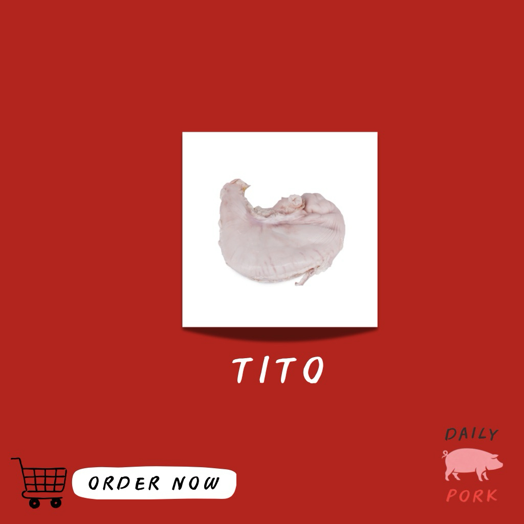 TITO PERUT BABI / PIECE