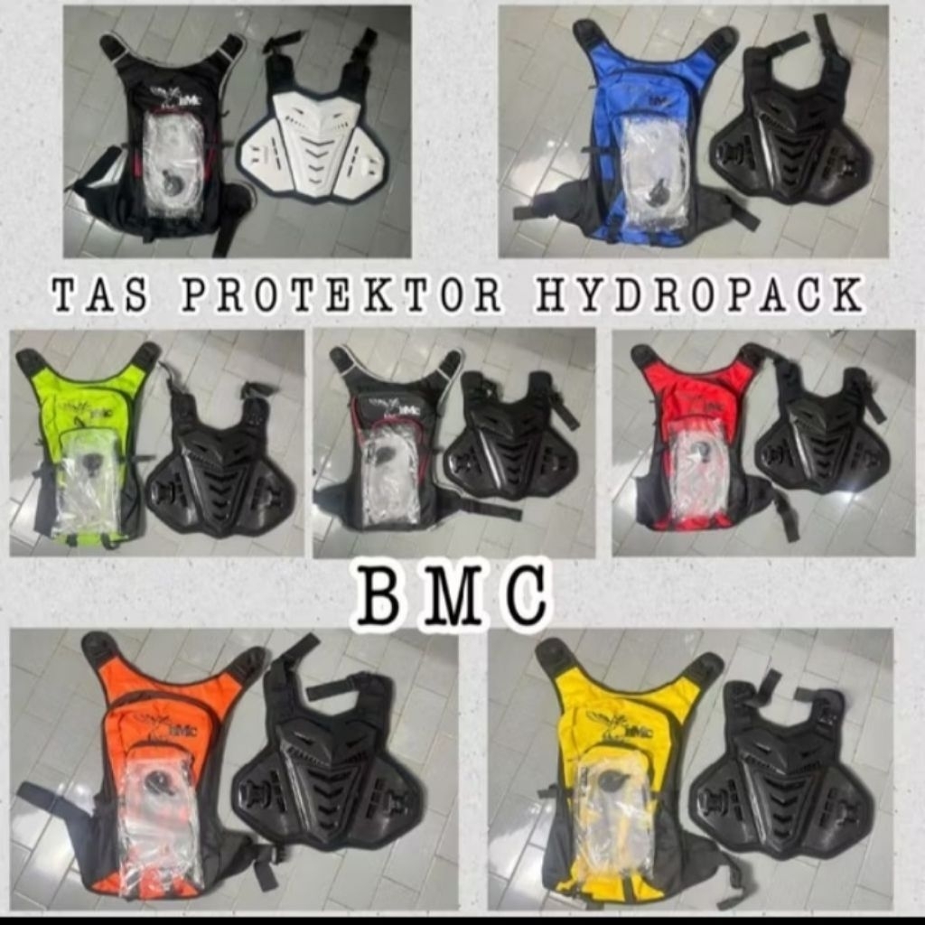 TAS TRAIL BODY PROTECTOR HYDROPACK BODY PROTEKTOR TAS RANSEL PROTECTOR PELINDUNG BADAN TAS RANSEL PE