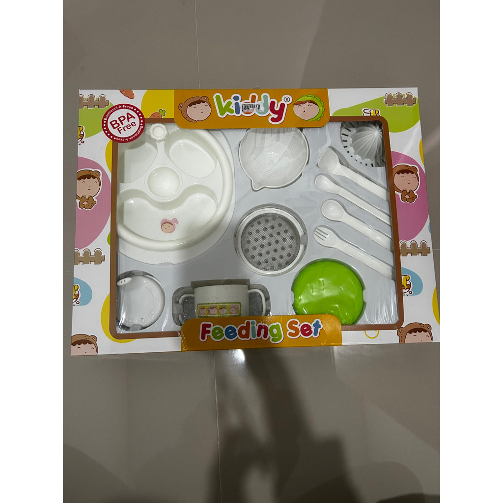 PRELOVED NEW SET MPASI