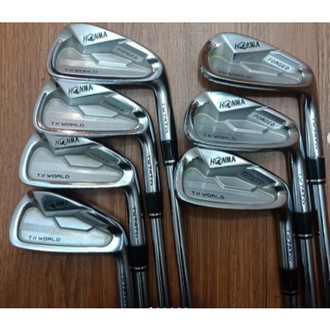 Titis Golf | Stick Golf Iron Set HONMA TW 747 VX