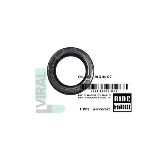 Seal As Roda Belakang Vario Beat Carbu Scoopy Spacy Fi 29×44×7 RIDEMAXX