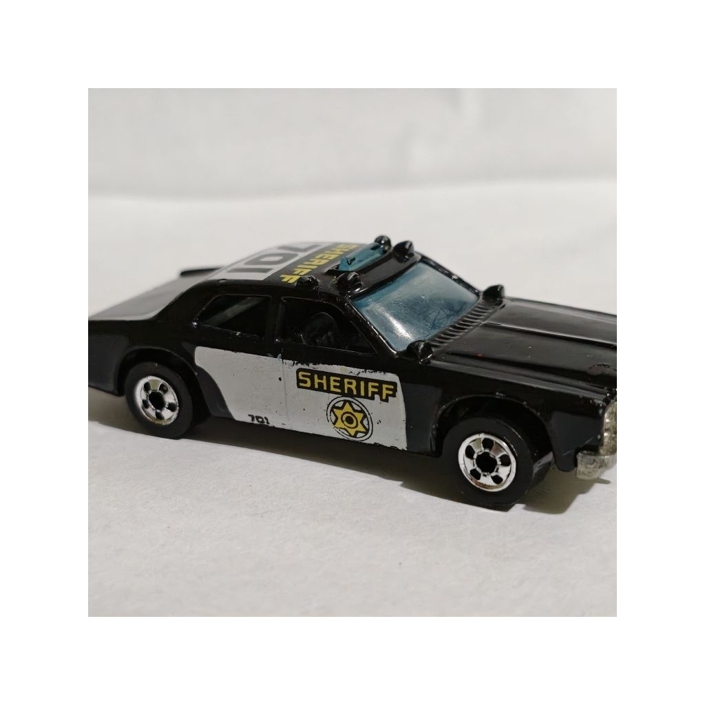 Hot Wheels Sheriff Patrol Blackwall 1982 Malaysia