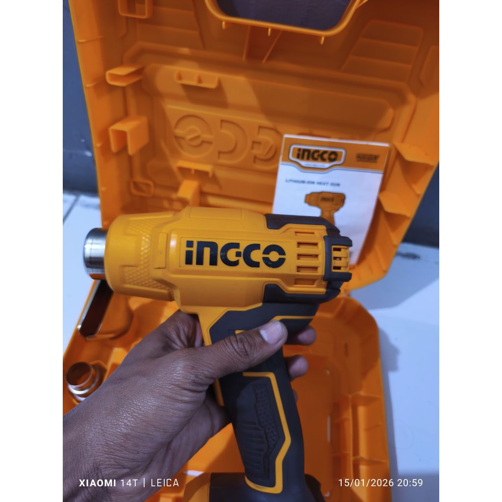 HEATGUN INGCO UNIT ONLY+BOX