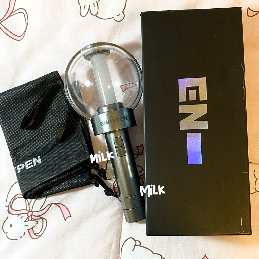 [ready] Preloved Lightstick ver 1 only ENHYPEN (BACA DESKRIPSI ) wajib co packing