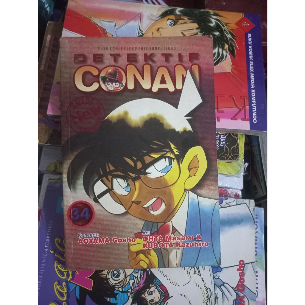 Komik Detektif Conan Cerita Spesial Vol 34