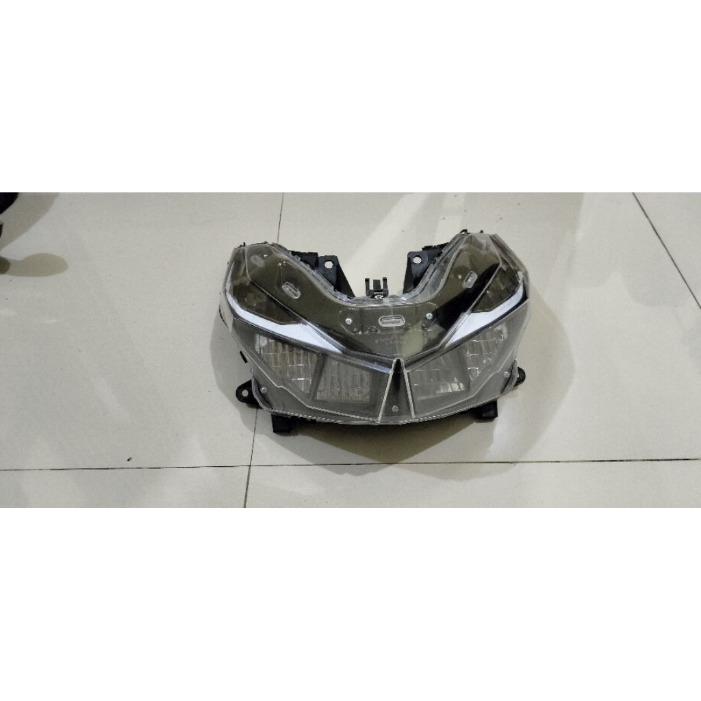 lampu depan headlamp Vario 150 old Vario 125 LED old custom smoke