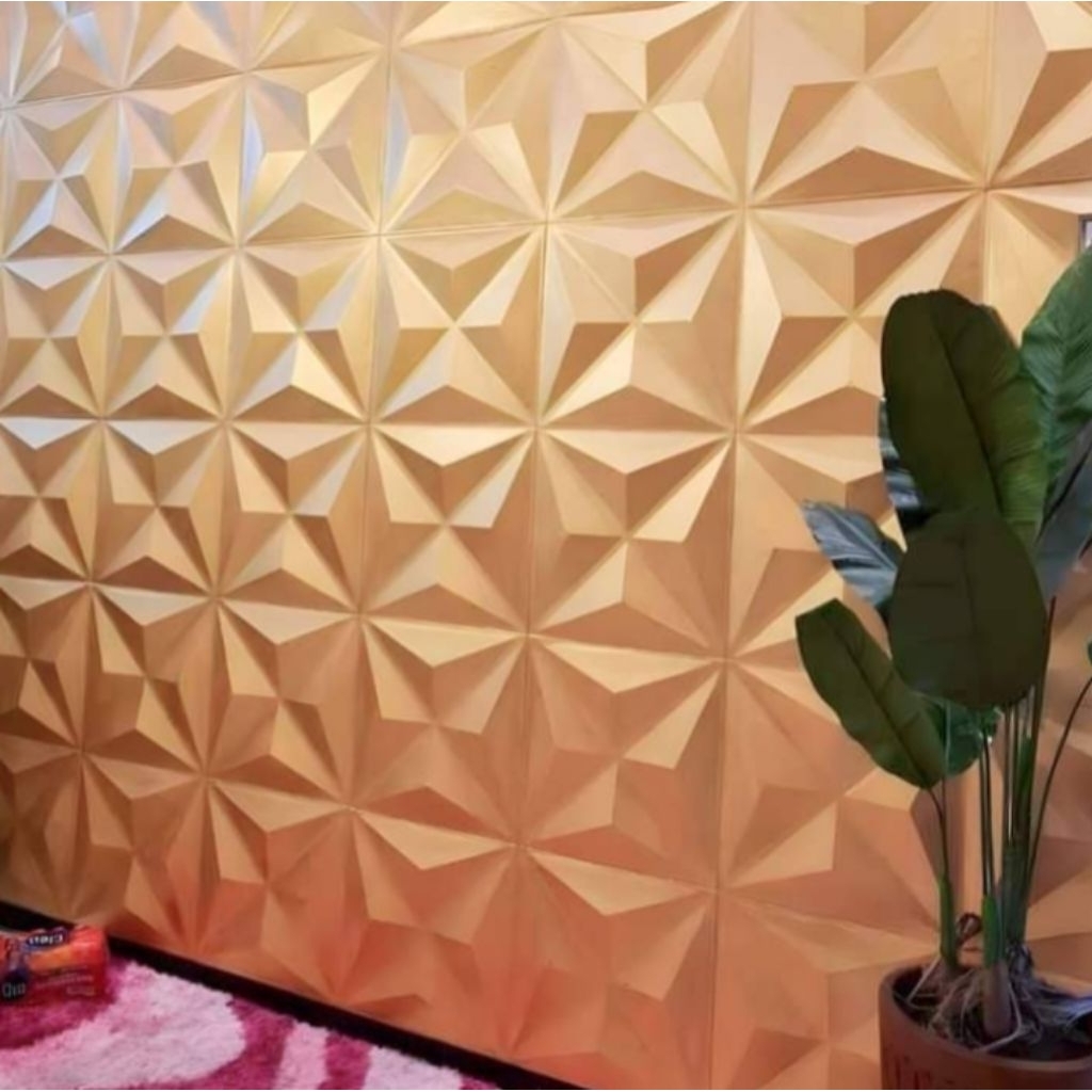 Wall Panel Beton 3d Wal Panel 3d Beton Dekorasi Dinding