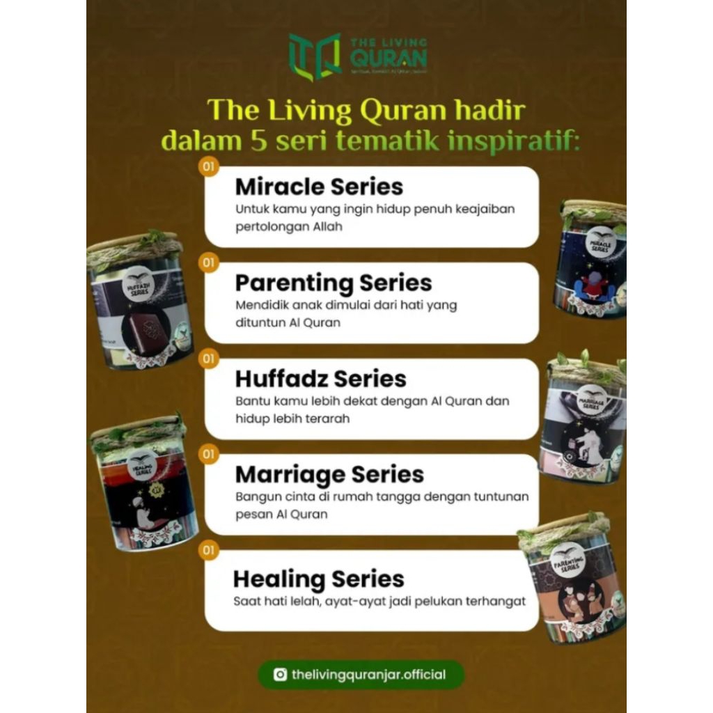 The Living Qur'an Jar_Paket Agen