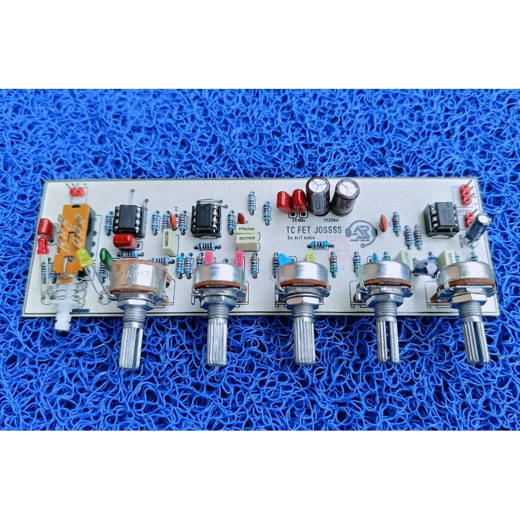 KIT AUDIOPROSESOR SERING DISEBUT TC FET UMBRO / UNTUK TC 12INCH DAN 15INCH JOSS