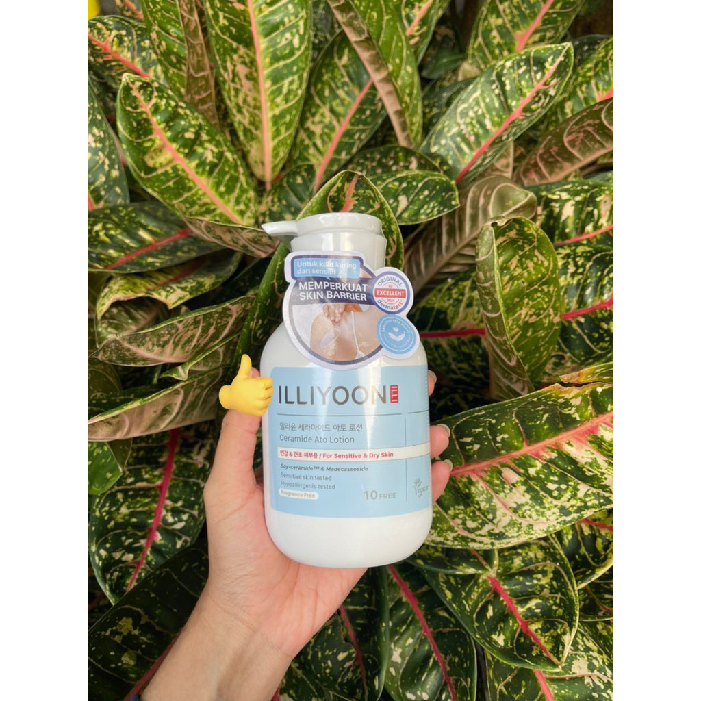 illiyoon ceramide ato lotion