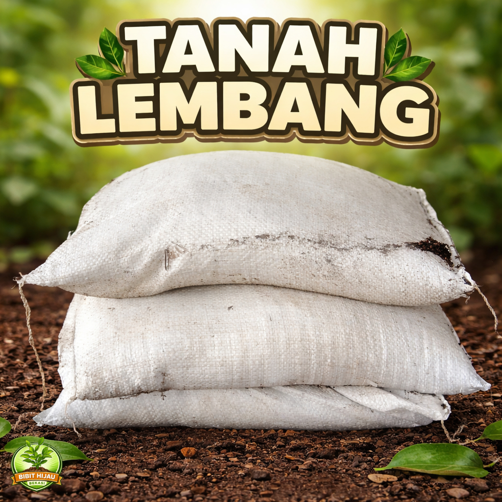 Tanah Lembang Sekarung media tanam Tanah Lembang