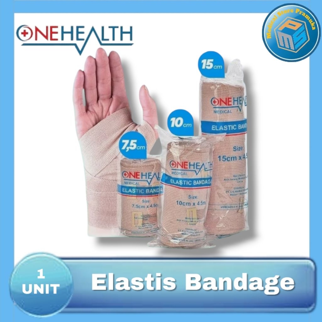 Perban Elastis OneHealth Elastic Bandage  Perban Elastis  Perban P3K