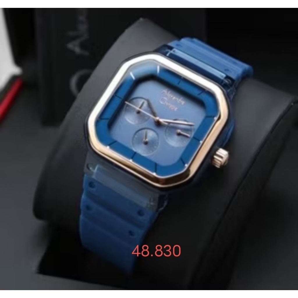 JAM TANGAN AC WANITA RUBBER TRANS 2811 ORIGINAL 1643