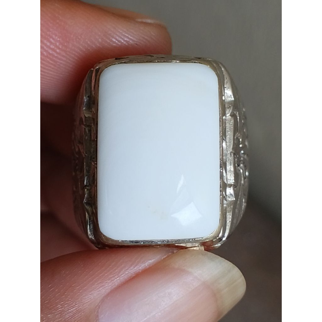 Natural Batu Yaman Abyad