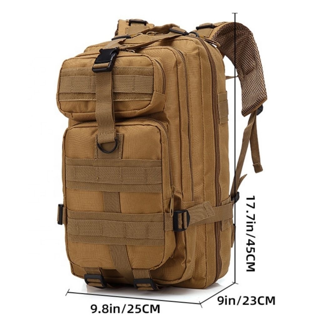 Tas Kemping Serbaguna Tas Ransel Petualang Tas Petualangan Muat Banyak Tas Ransel Bahan Kuat