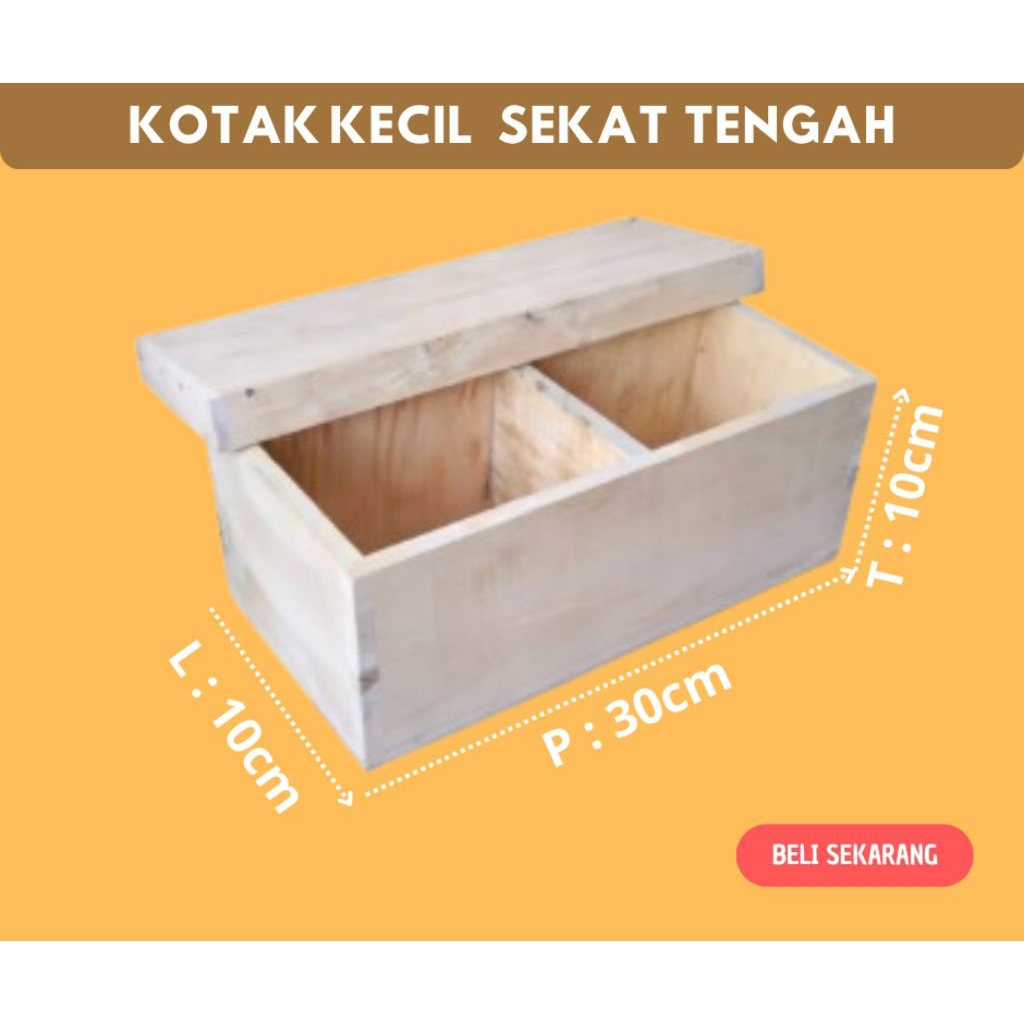 Setup Kotak klanceng/Kotak lebah klanceng/Kotak bibit klanceng/Kotak Leavicep/Kotak kelulut/Kotak te
