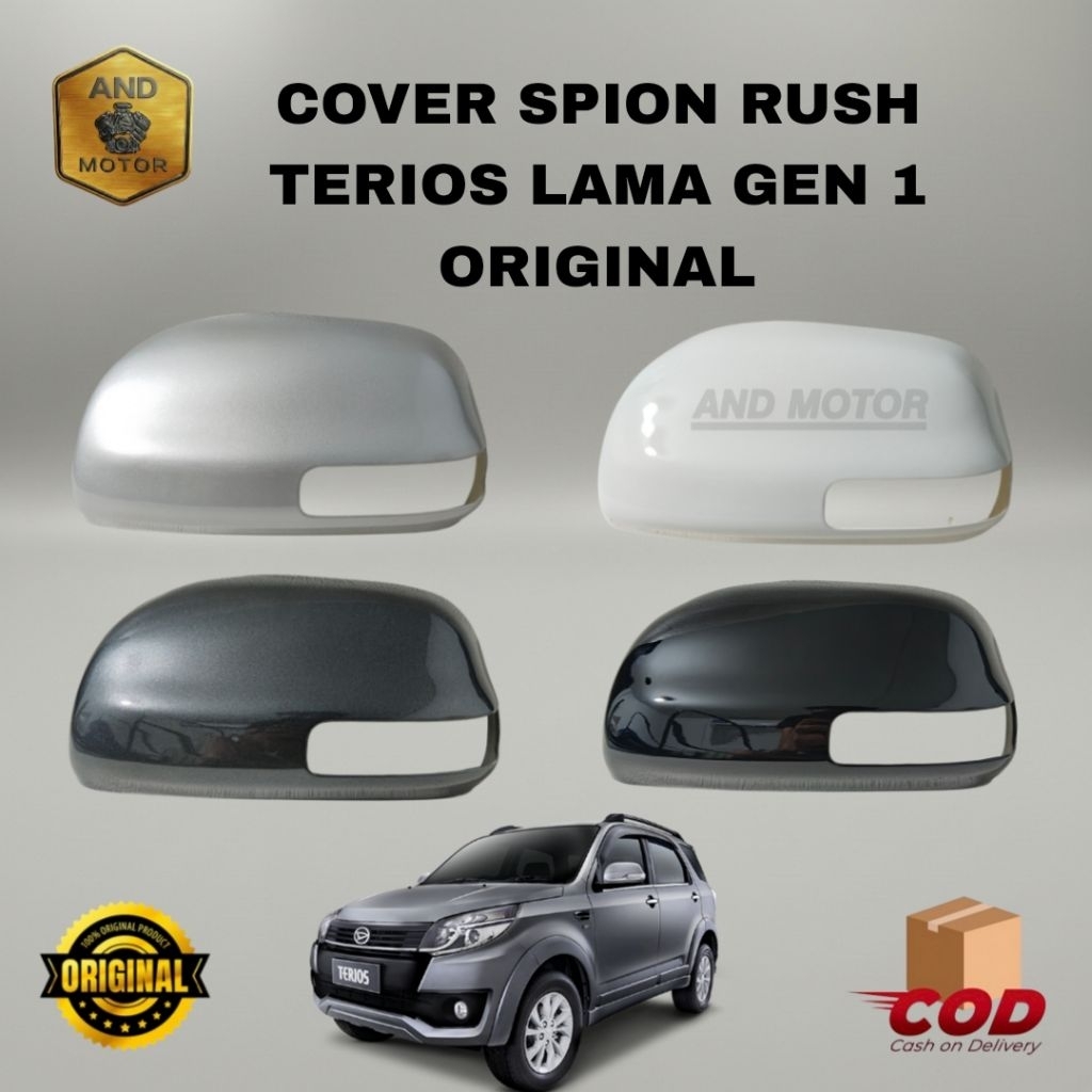 Cover spion Rush TRD Sportivo Ultimo / New Terios 2015 2016 2017 original cover spion terios 2015 20
