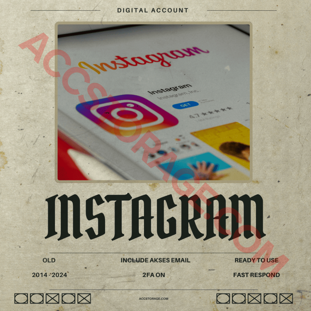 Akun Instagram Old / Tua / Lawas 2014 - 2024