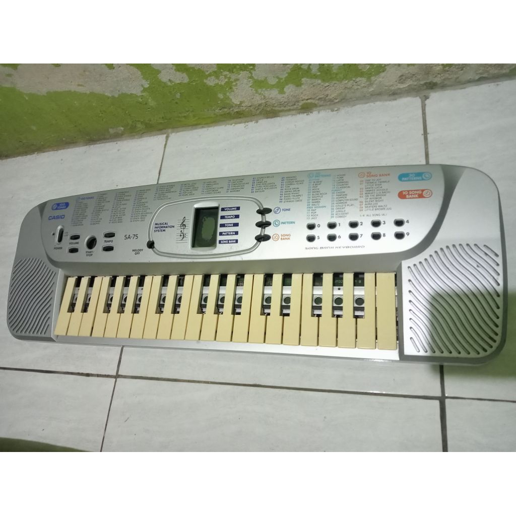 casing casio sa 75