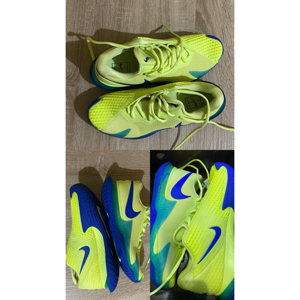 nike zoom cage 4 tennis sepatu tenis
