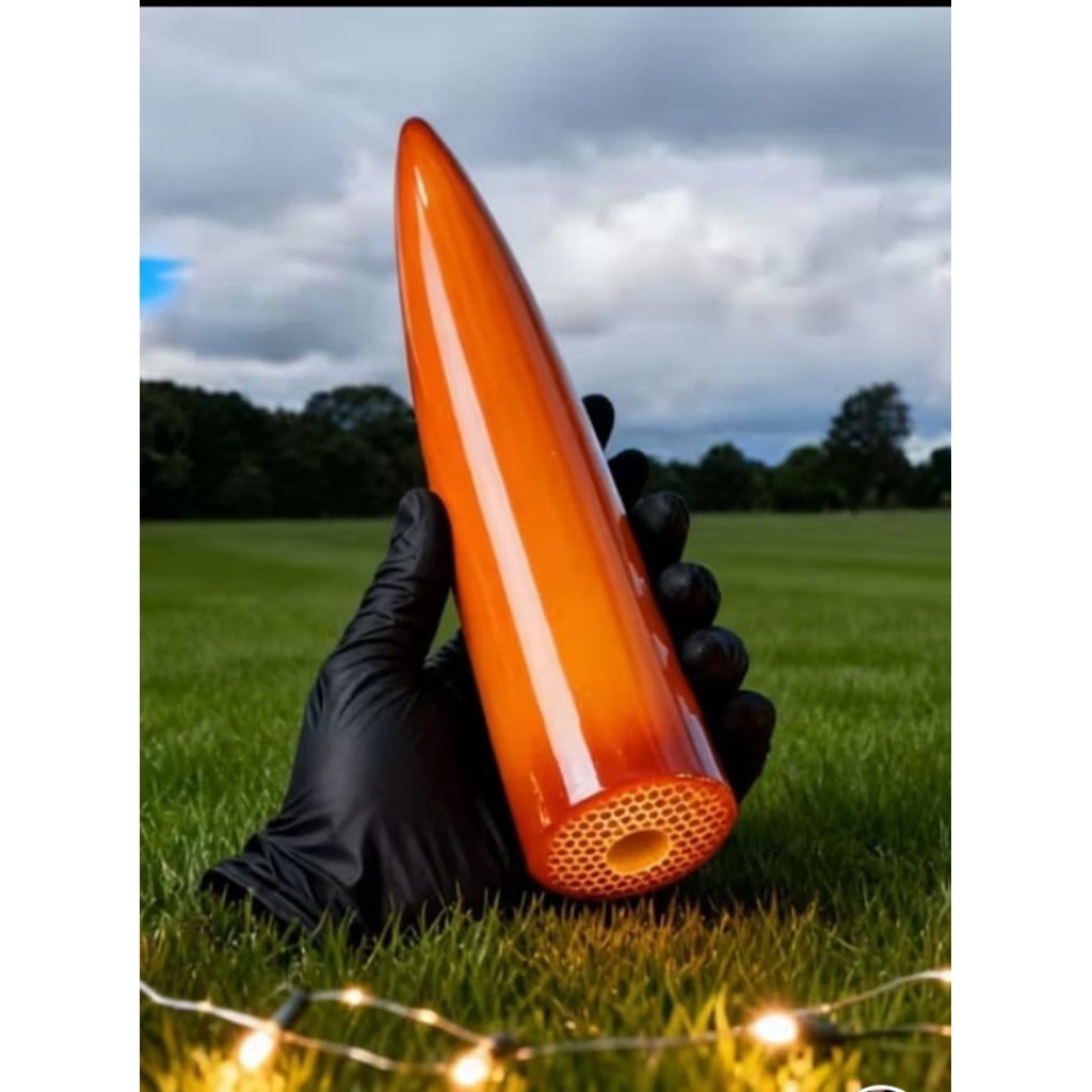 once pipa cangklong sarigading berserat GG 12cm pucuk caling