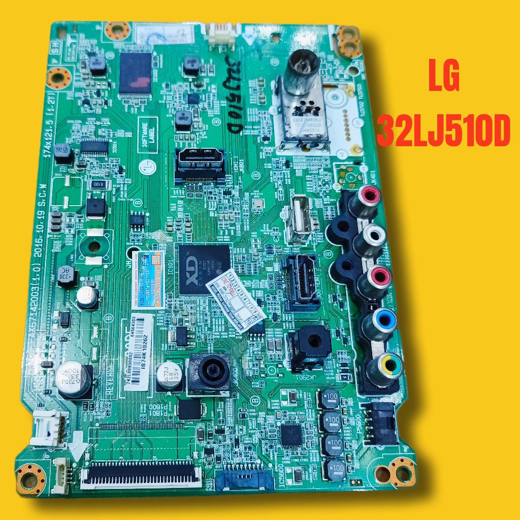 LG 32LJ510D - MAINBOARD TV LG 32LJ510D - MB LG 32LJ510D - MOBO TV LG 32LJ510D - MOTHERBOARD TV LG 32