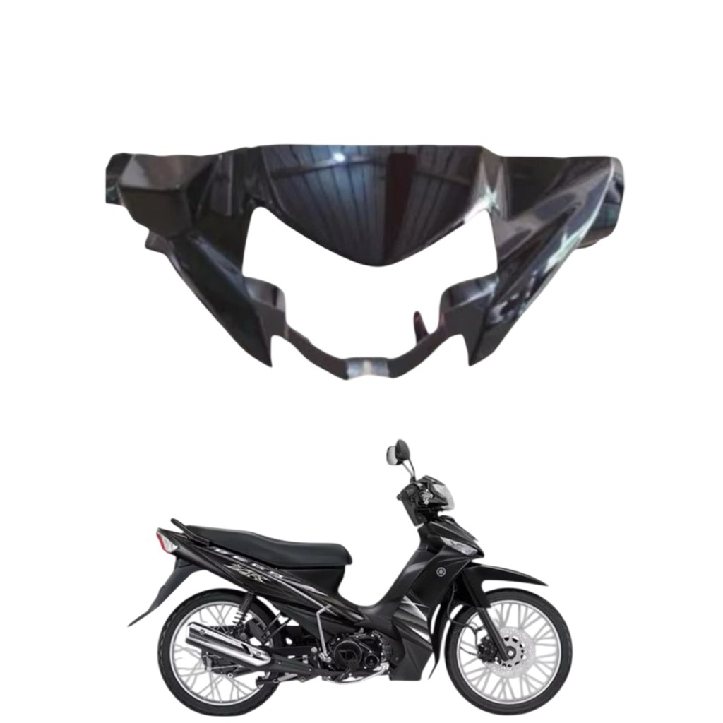 KAP BATOK LAMPU DEPAN VEGA ZR HITAM VR