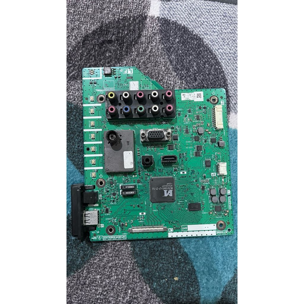 MODUL TV Mesin TV MAIN BOARD SHARP  LC-32LE240 32LE340M 32LE347 32LE348 Tuner Besar