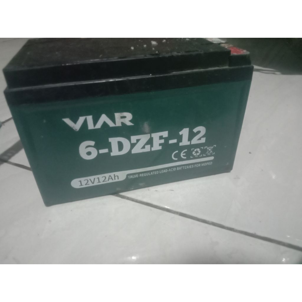 aki sepeda listrik bekas