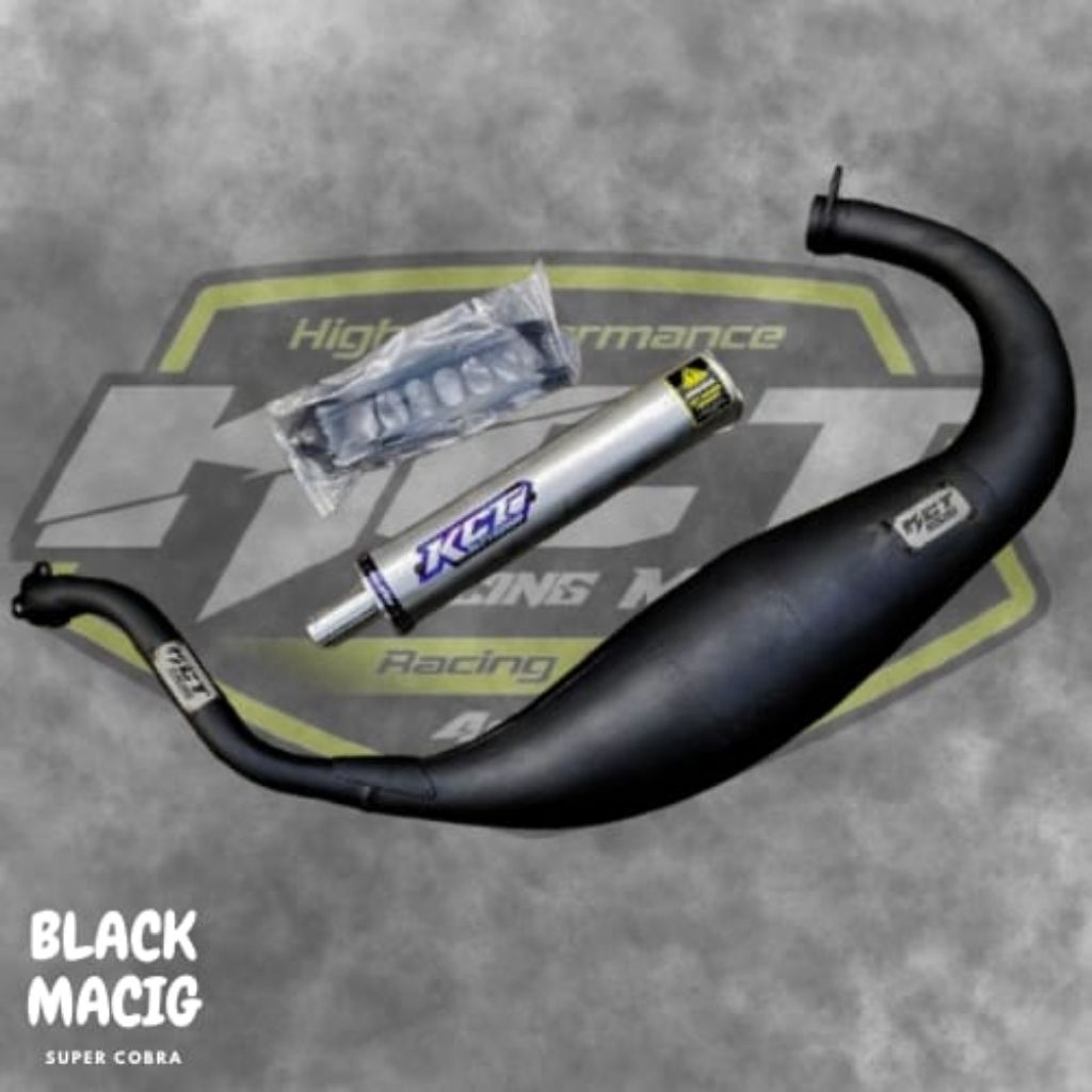 KNALPOT NINJA R/SS/RR ORIGINAL KCT RACING