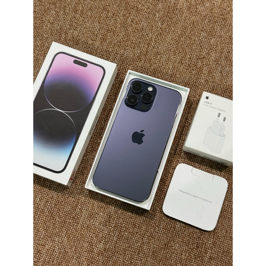 Iphone 14 pro max 512gb ibox fullset original