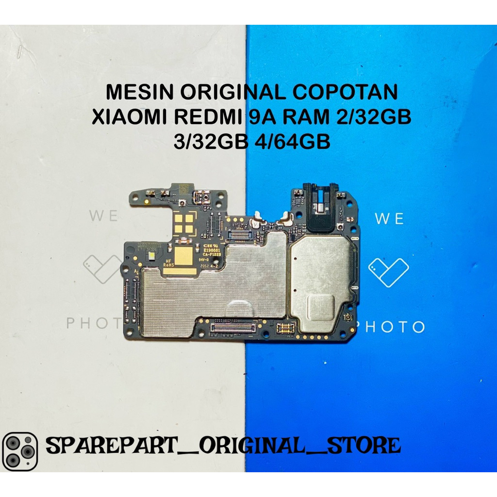 MESIN ORIGINAL COPOTAN XIAOMI REDMI 9A RAM 2/32GB 3/32GB 4/64GB NORMAL