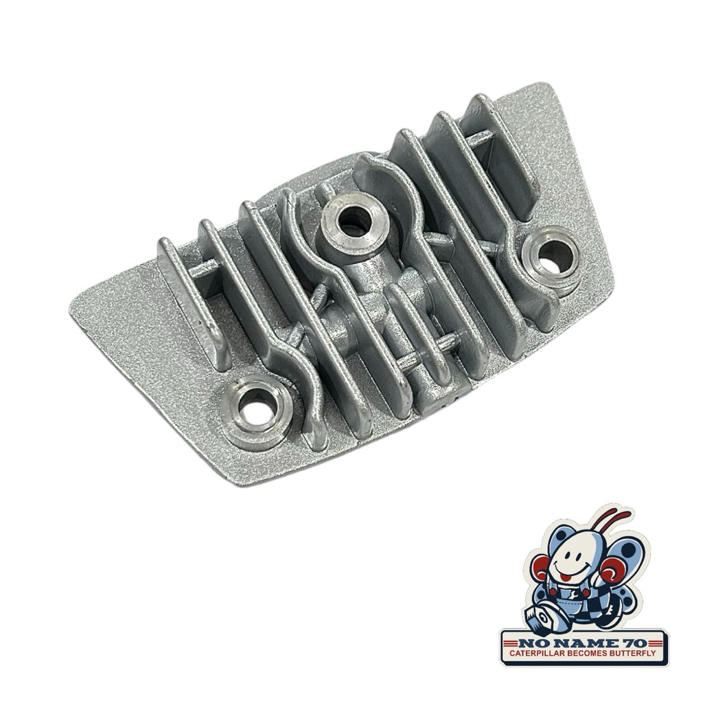 Cover Tutup Cylinder Head Kanan GOOD Honda Win100 Win 100 Silver