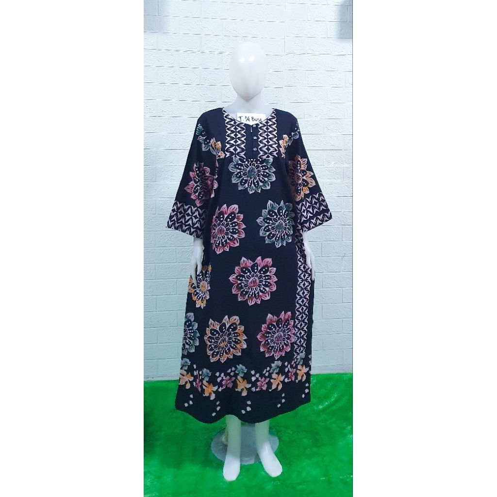 daster batik tangan 3/4 Primadona