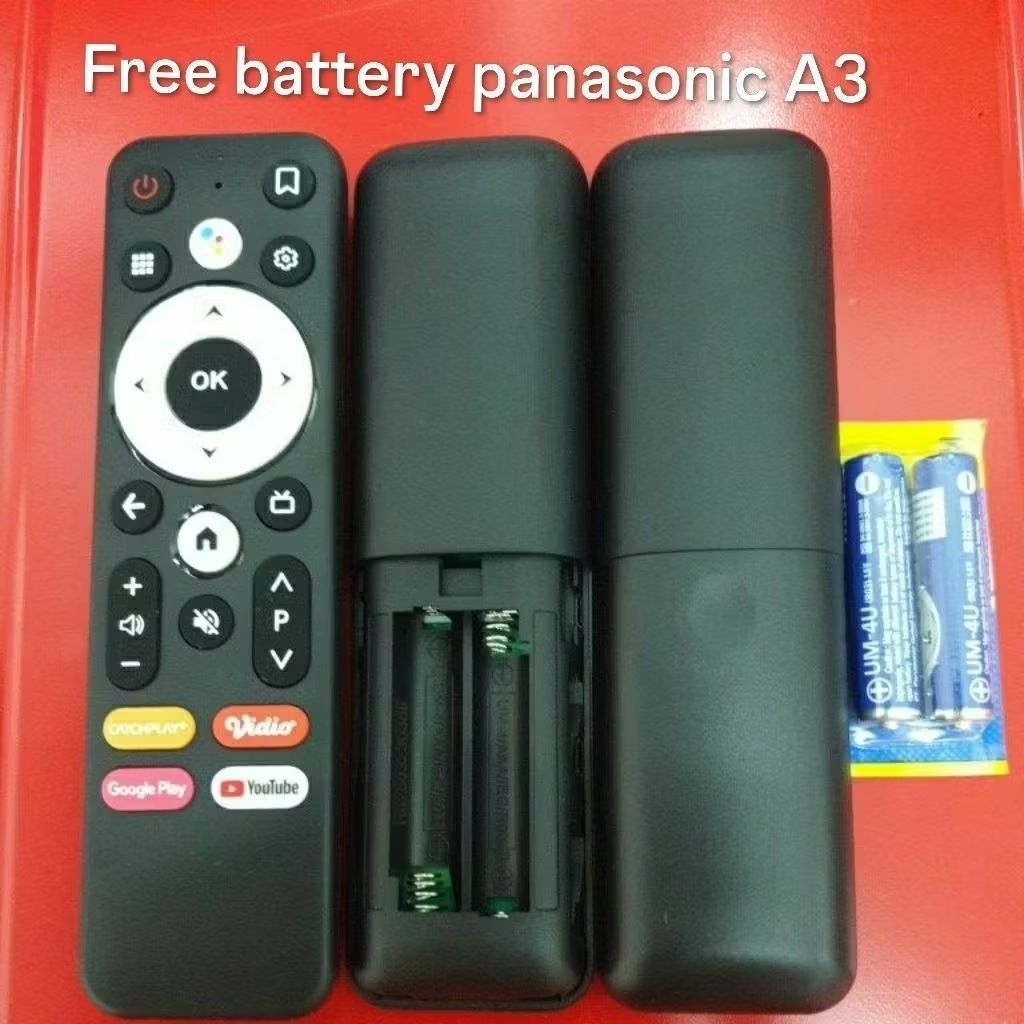 Remot untuk XL HOME/AKARI AX810/ADVAN AT01/MyRepublic dengan VOICE GOOGLE ORIGINAL/BARU