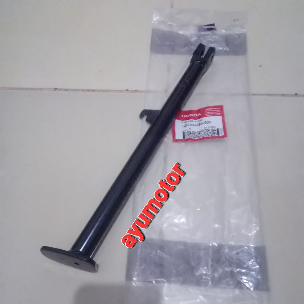 bar side stand besi standar samping satu crf 150L original honda