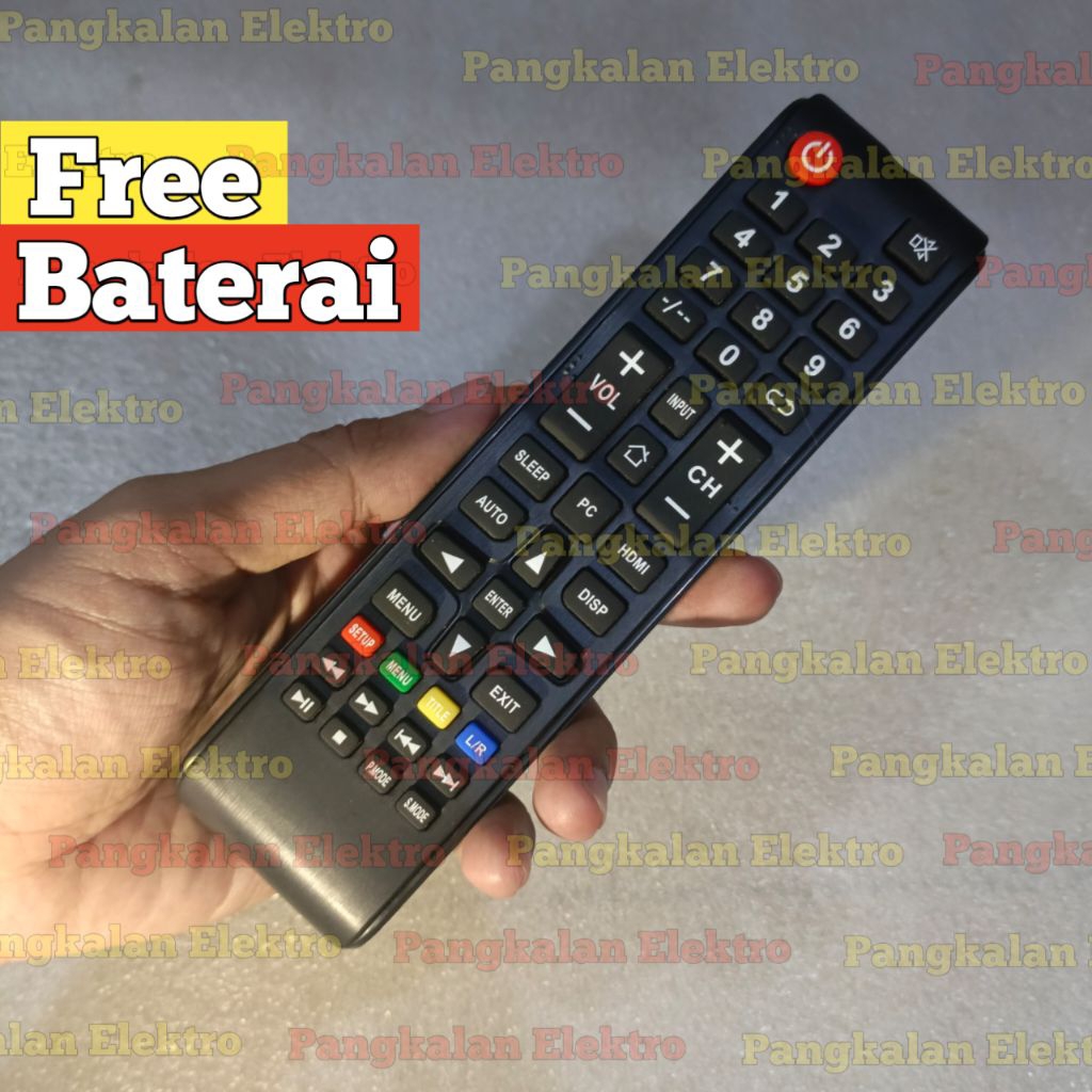 REMOTE TV WEYON SMART TV ASLI ORIGINAL FREE BATU BATERAI AAA REMOT TV WEYON SMART TV ORIGINAL