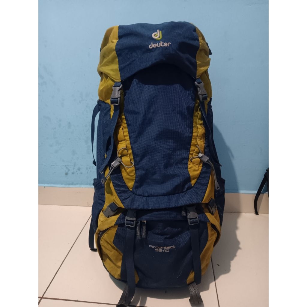 deuter aircontact 55+10 L