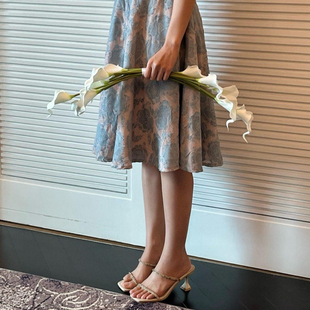 White Calla Lily Wedding Bouquet