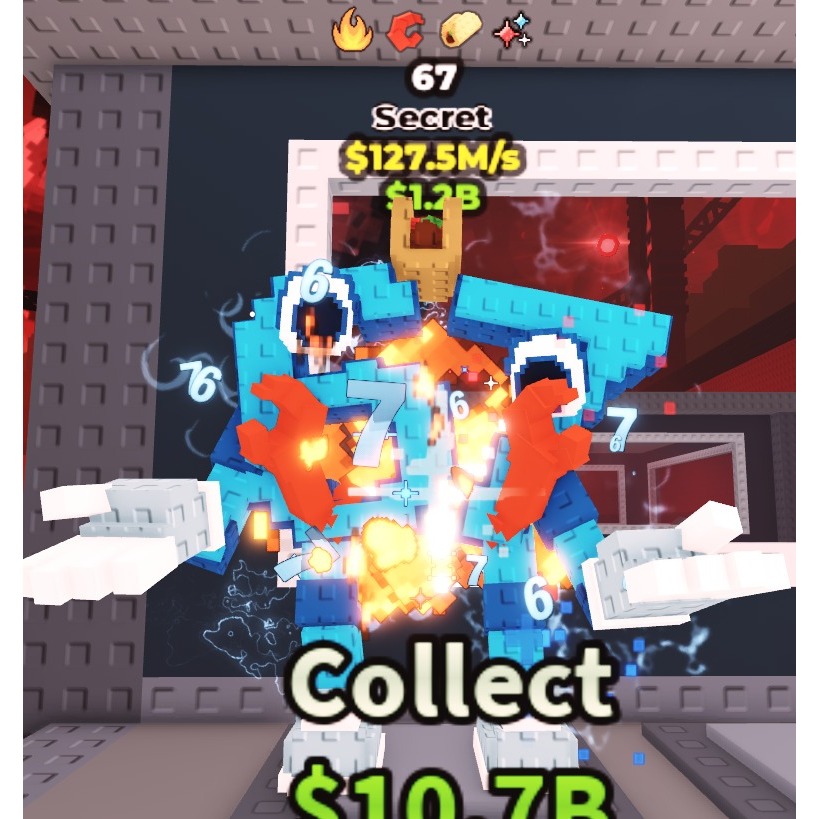 Steal A Brainrot (SAB) 67 4 Traits – Secret Worthy id