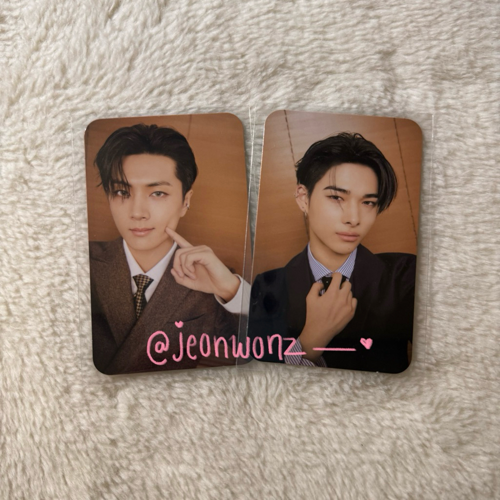 Enhypen Jay & Ni-ki Dark Moon Memorabilia Album Photocard PC