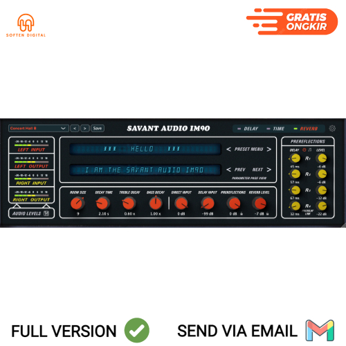 Savant Audio Labs - Savant IM90 - vst plugin Rahasia Sound Ikonik Musisi Legendaris