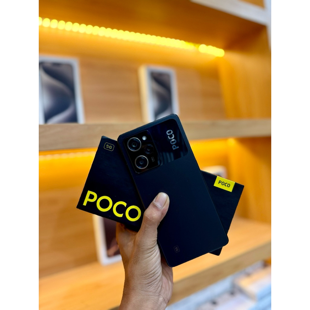 POCO X5 PRO 5G 8/256GB SECOND MULUS PEMAKAIAN