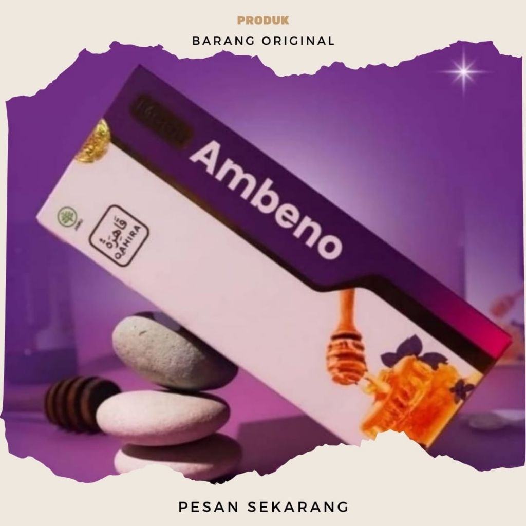 Madu Ambeno Original Obat Herbal Wasir Dan Ambeien