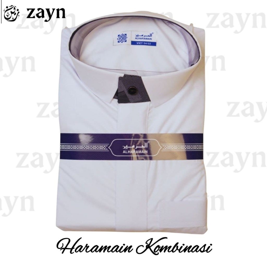 AL Haramain Jubah/Gamis Dewasa Thobe Malik