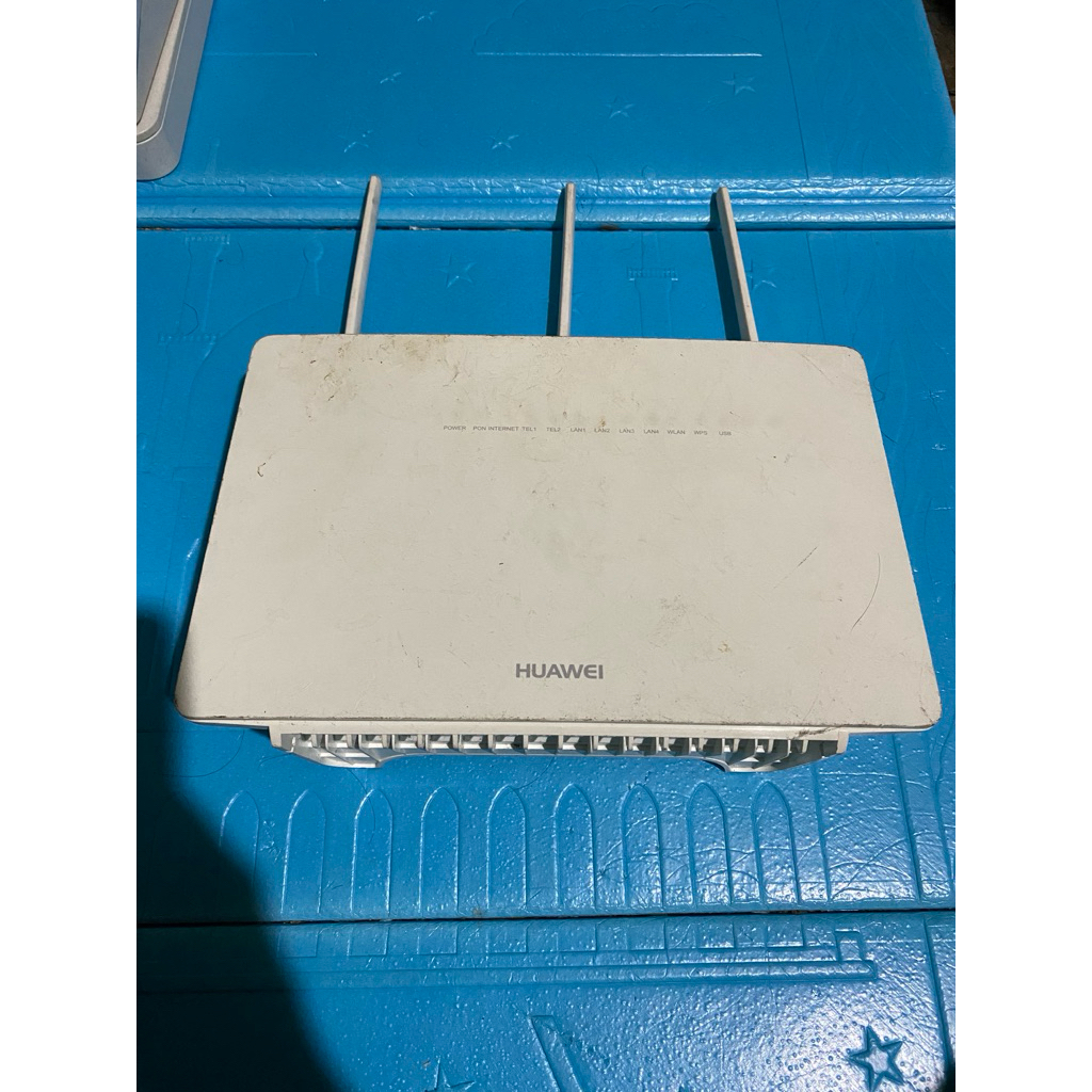 Router, Ont atau Modem Wifi HUAWEI HG8245U Port Biru (antena 3)